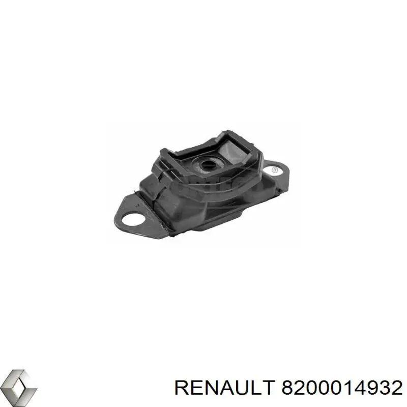 Poduszka (podpora) silnika lewa Renault (RVI) 8200014932 cena, od 19,78 USD