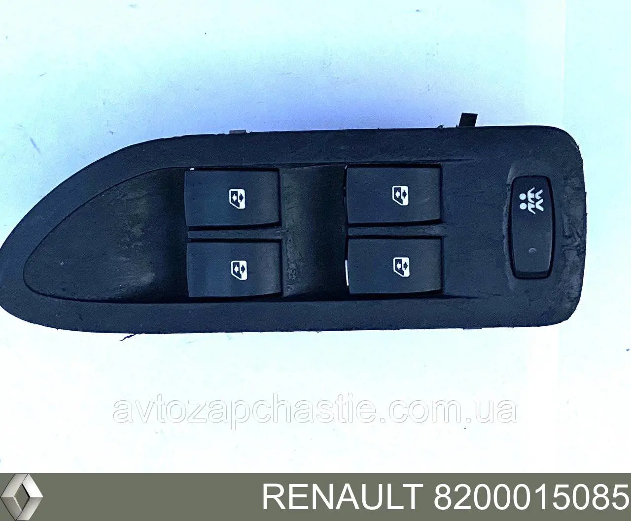 Do koszyka 6012P72 Polcar Panel przyciskowy sterowania podnośnikiem szyby przedni lewy