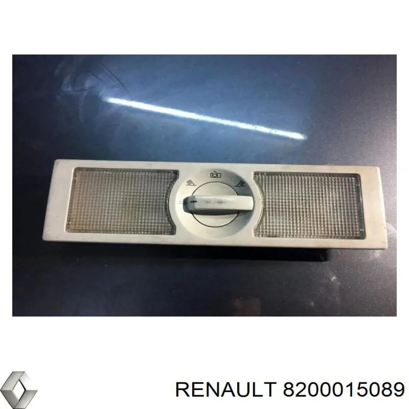 Panel przyciskowy sterowania podnośnikiem szyby przedni lewy Renault (RVI) 8200015089 cena, od 40,86 USD