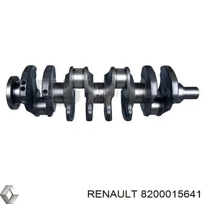 Wał korbowy silnika Renault (RVI) 8200015641 cena, od 525,30 USD