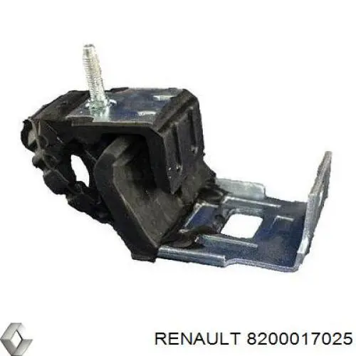 8200017025 Renault (RVI) Poduszka mocowania tłumika