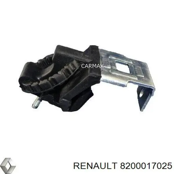 Do koszyka 8200017025 Renault (RVI) Poduszka mocowania tłumika