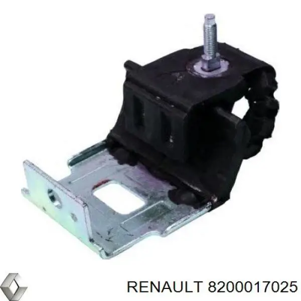8200017025 Renault (RVI) Poduszka mocowania tłumika