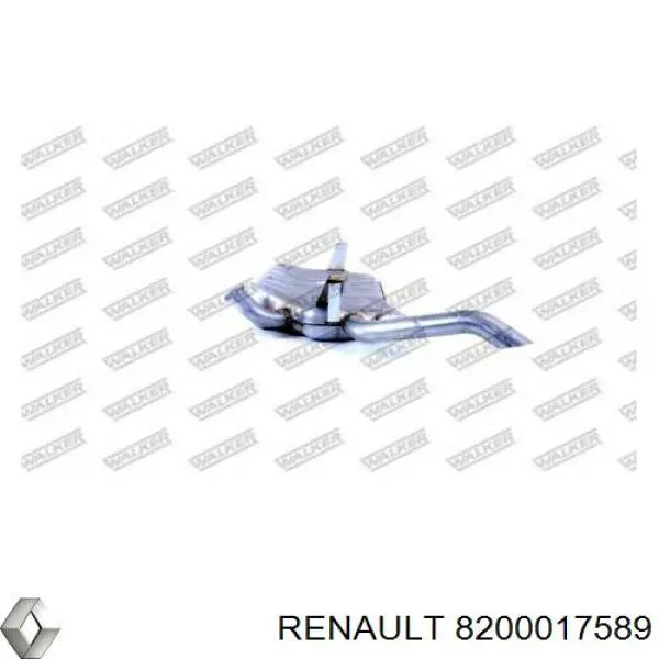Tłumik, tylna część Polmostrow FP5601G31 cena, od 97,21 USD
