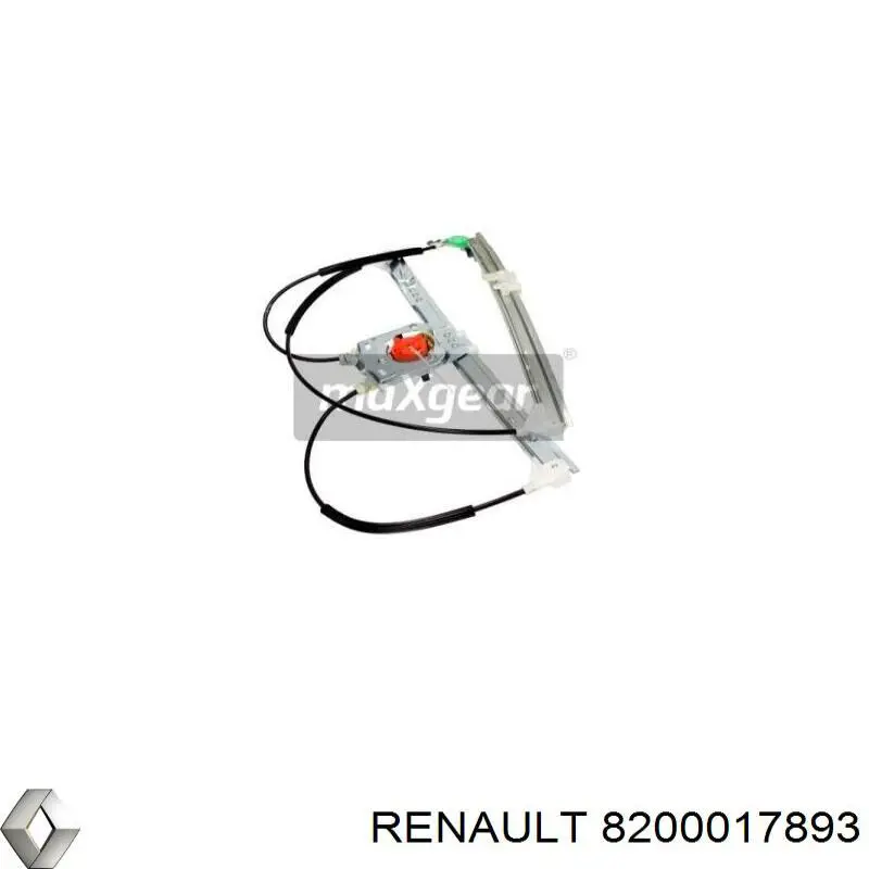 Mechanizm podnoszenia szyby drzwi przednich lewych Polcar 6052PSG1 cena, od 61,29 USD