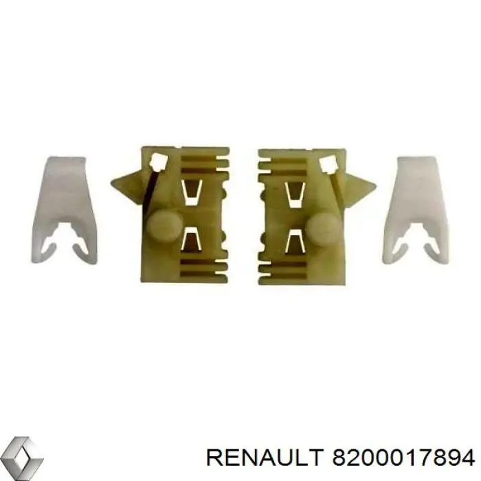 Mechanizm podnoszenia szyby drzwi przednich prawych Renault (RVI) 8200017894 cena, od 88,08 USD