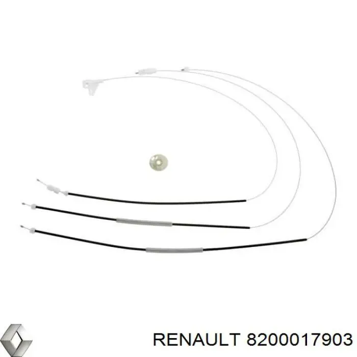 Mechanizm podnoszenia szyby drzwi przednich lewych Renault (RVI) 8200017903 cena, od 61,29 USD