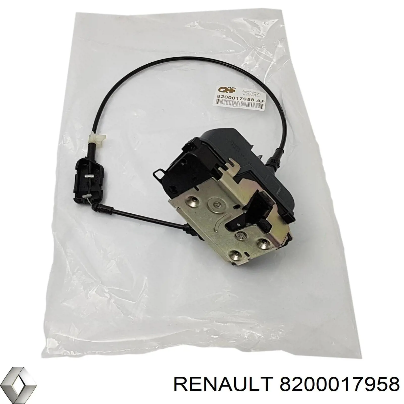 Zamek drzwi tylnych lewych do Renault Espace IV JK0