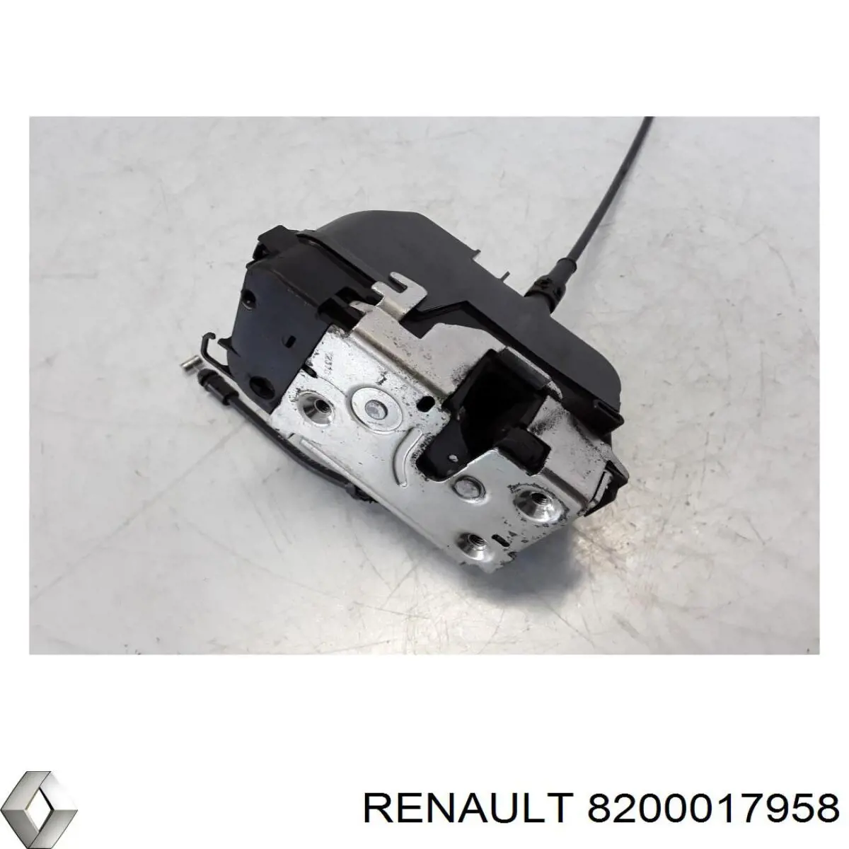 Zamek drzwi tylnych lewych Renault Espace IV minivan (JK0) (2002 - 2015) cena, od 63,47 USD