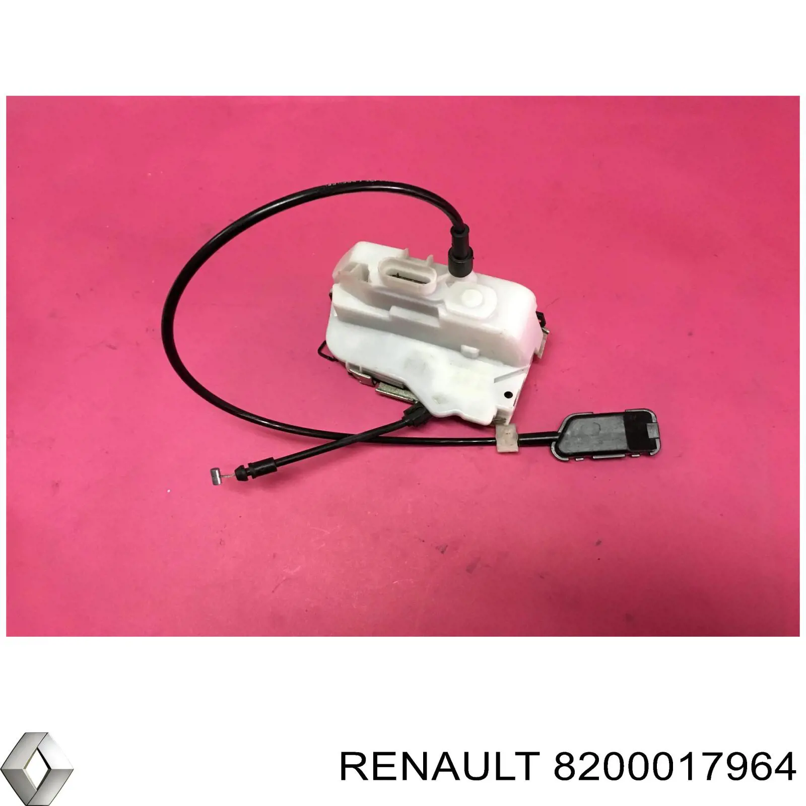 Zamek drzwi tylnych prawych do Renault Espace IV JK0