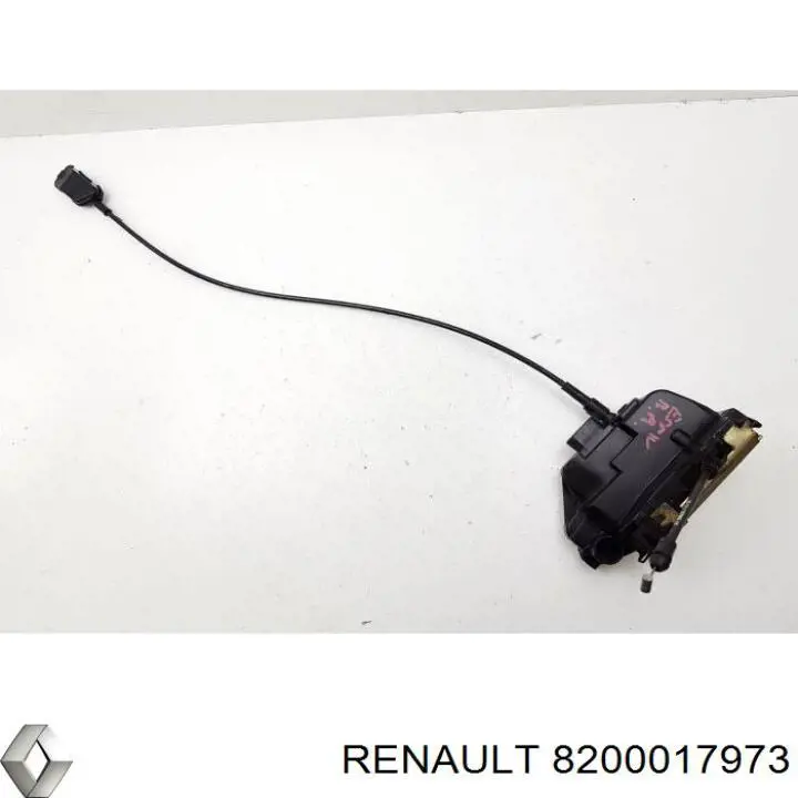 Zamek drzwi przednich prawych Renault Espace IV minivan (JK0) (2002 - 2015) cena, od 80,62 USD