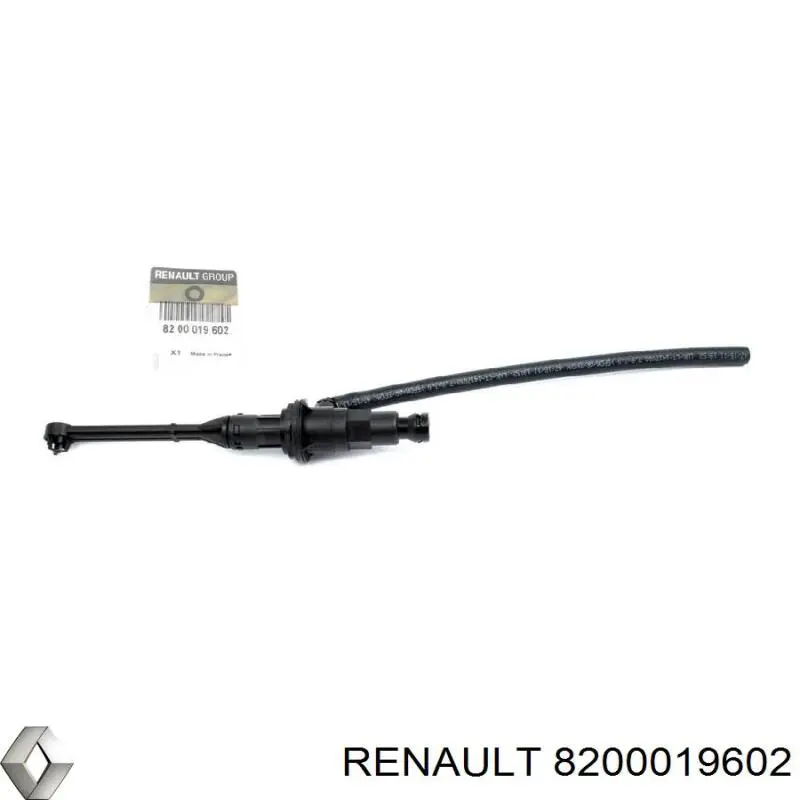 Cylinder sprzęgła główny Renault (RVI) 8200019602 cena, od 48,16 USD