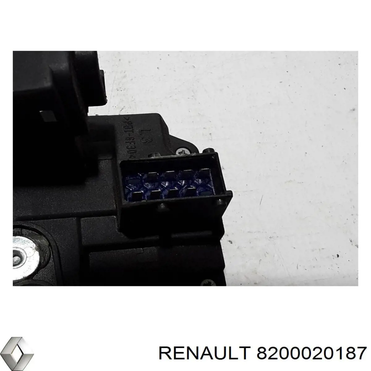 Zamek drzwi tylnych lewych skrzydłowych Renault (RVI) 8200020187 cena, od 58,24 USD