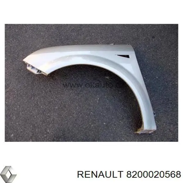 8200020568 Renault (RVI) Błotnik przedni lewy