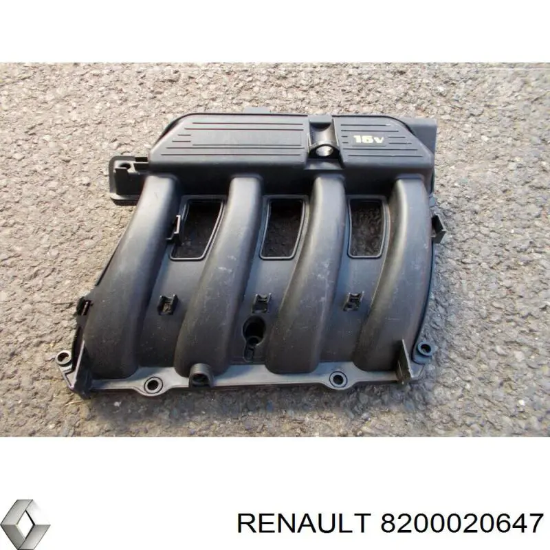 Kolektor ssący do Dacia Duster  HS