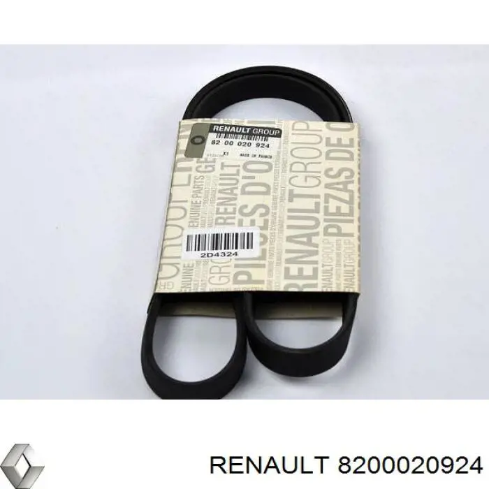 Pas napędowy mechanizmów 8200020924 Renault (RVI)