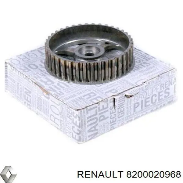 Koło zębatewalcowe wałka rozrządu silnika Renault (RVI) 8200020968 cena, od 30,39 USD