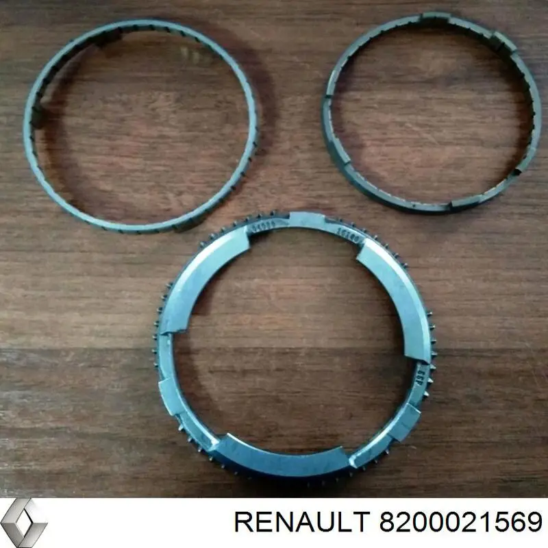 Do koszyka 8200021569 Renault (RVI) Synchronizator 1/2 biegu