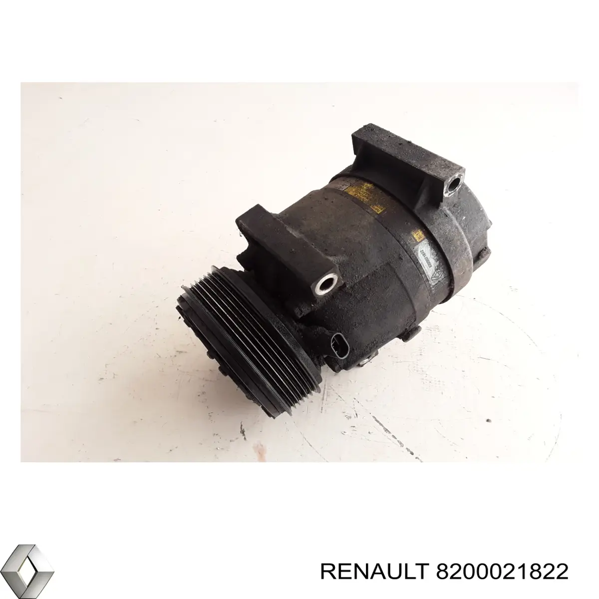 Do koszyka 8200021822 Renault (RVI) Sprężarka klimatyzacji