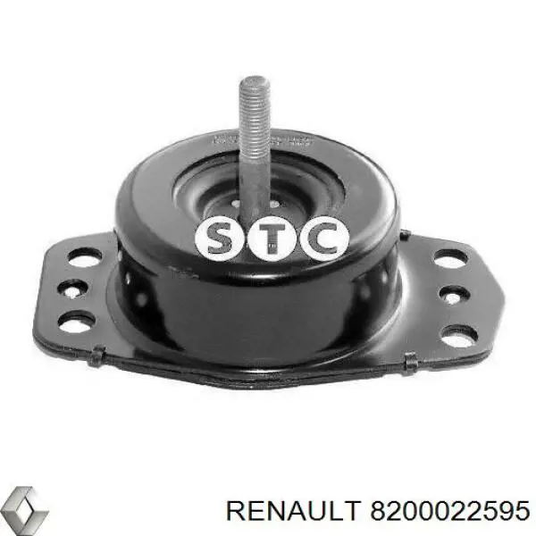 8200022595 Renault (RVI) Poduszka (podpora) silnika prawa