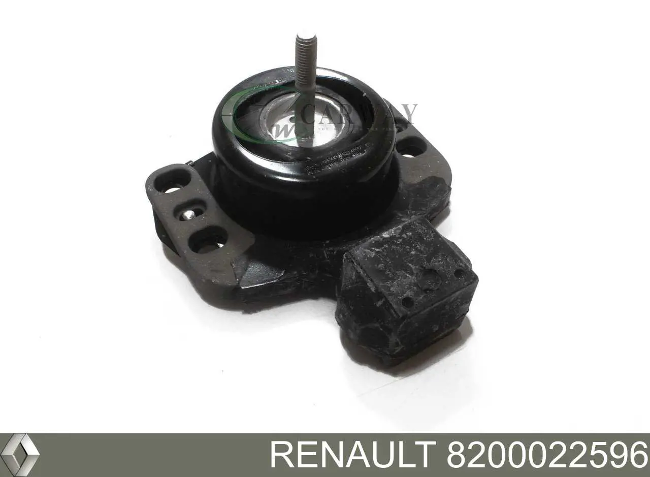 Poduszka (podpora) silnika prawa 8200022596 Renault (RVI)