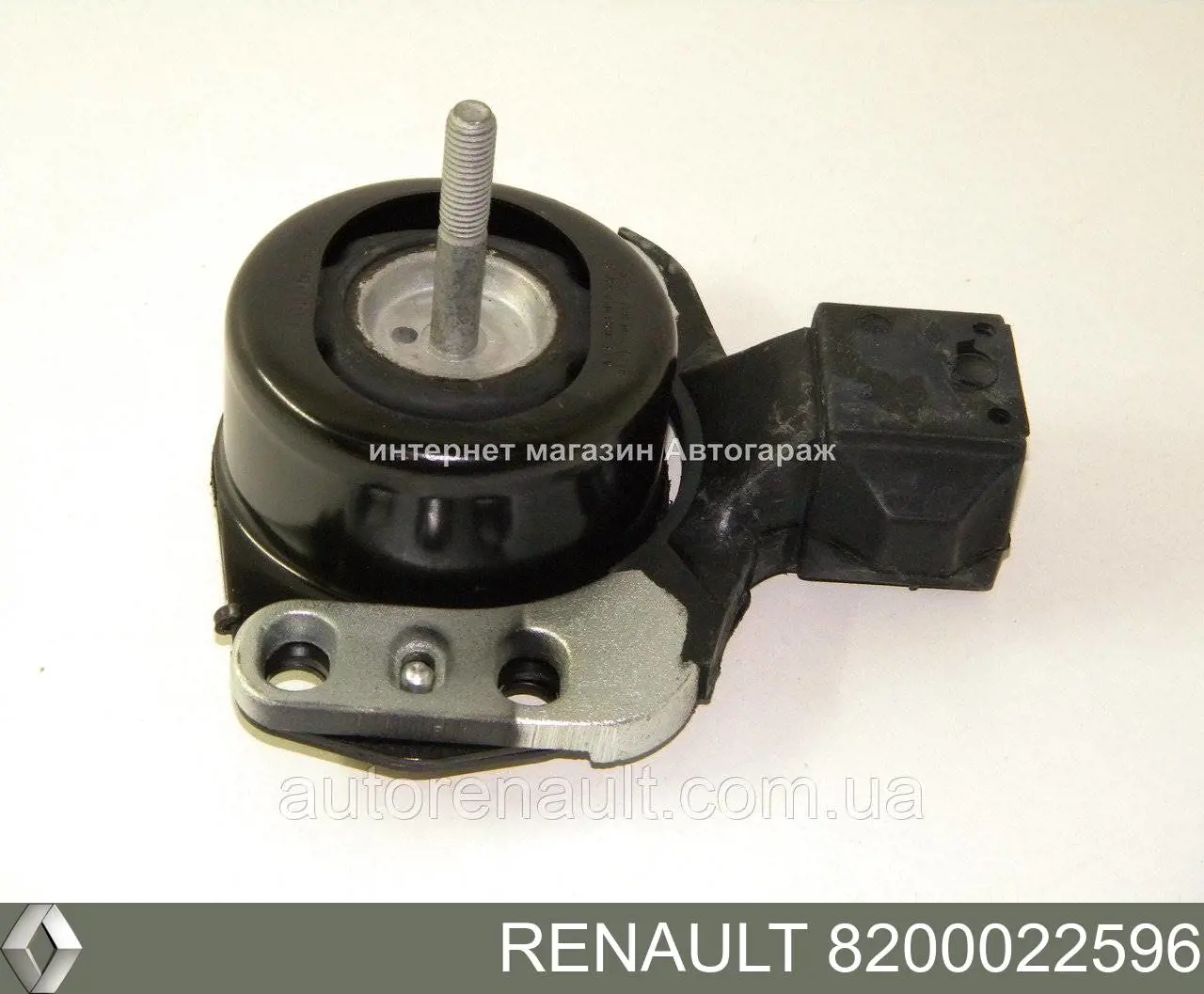 Poduszka (podpora) silnika prawa Renault (RVI) 8200022596