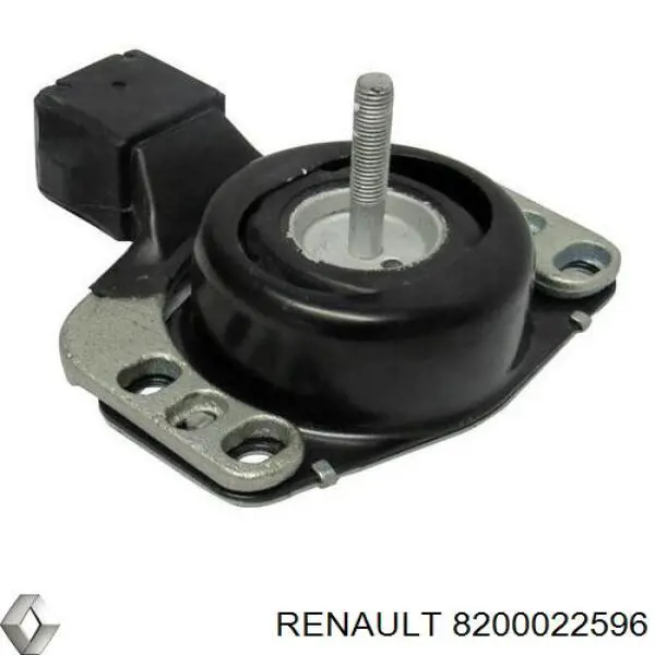 Do koszyka 8200022596 Renault (RVI) Poduszka (podpora) silnika prawa