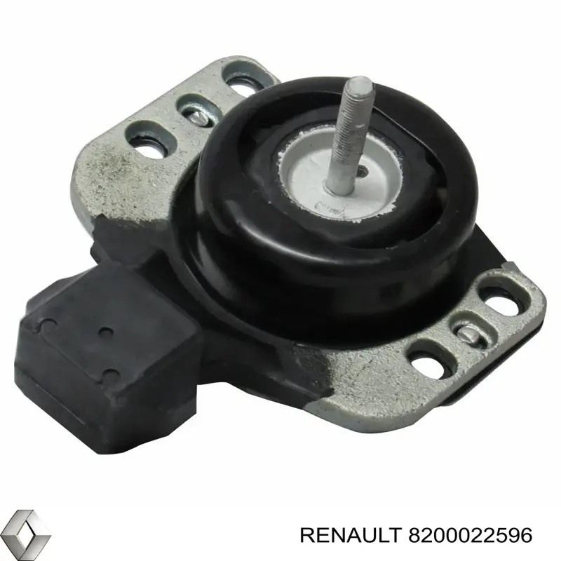 Poduszka (podpora) silnika prawa 8200022596 Renault (RVI)