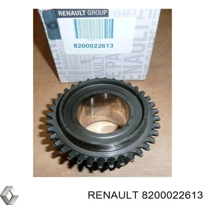 Koło zębate 6. biegu napędzające Renault (RVI) 8200022613 cena, od 110,03 USD