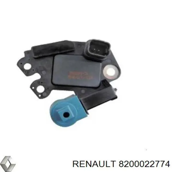Do koszyka 8200022774 Renault (RVI) Alternator