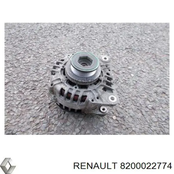 Do koszyka 8200022774 Renault (RVI) Alternator