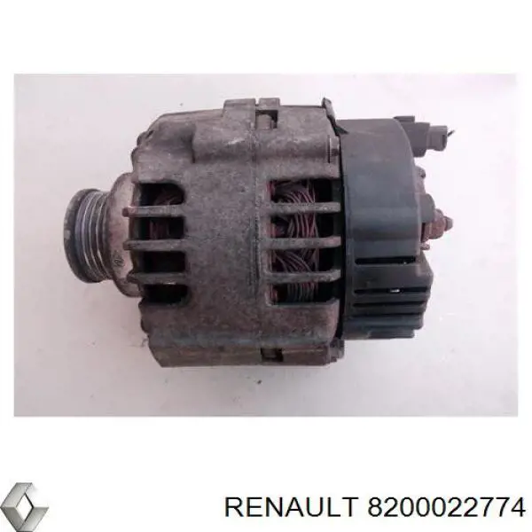 Alternator 8200022774 Renault (RVI)