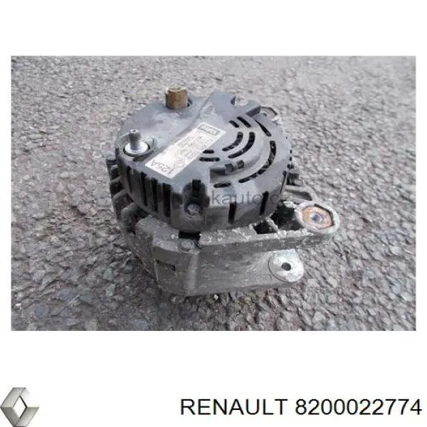 Alternator Renault (RVI) 8200022774 cena, od 97,91 USD