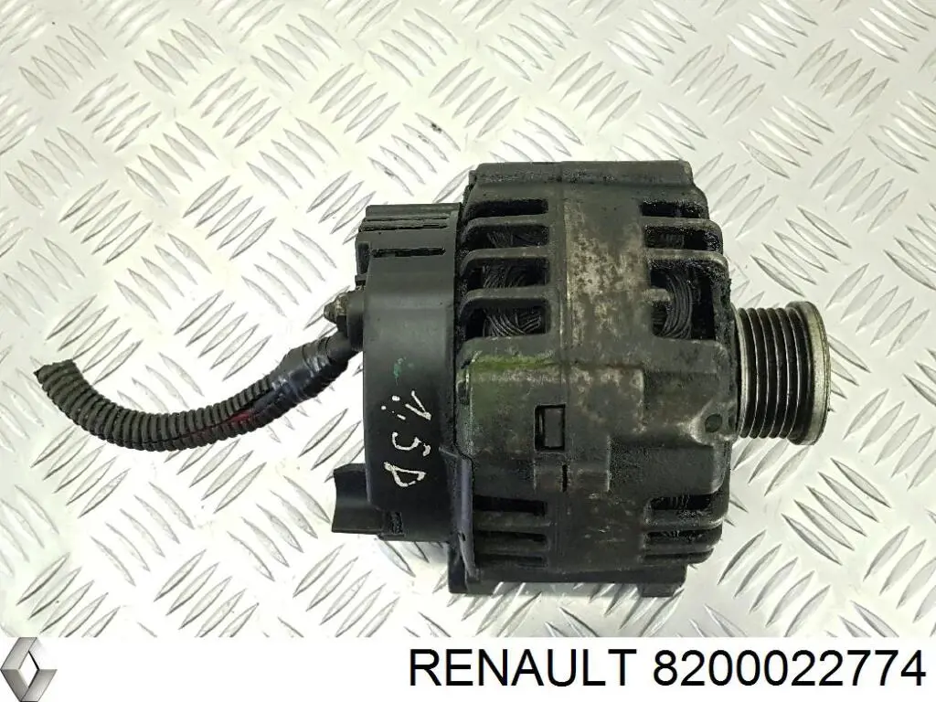 8200022774 Renault (RVI) Alternator