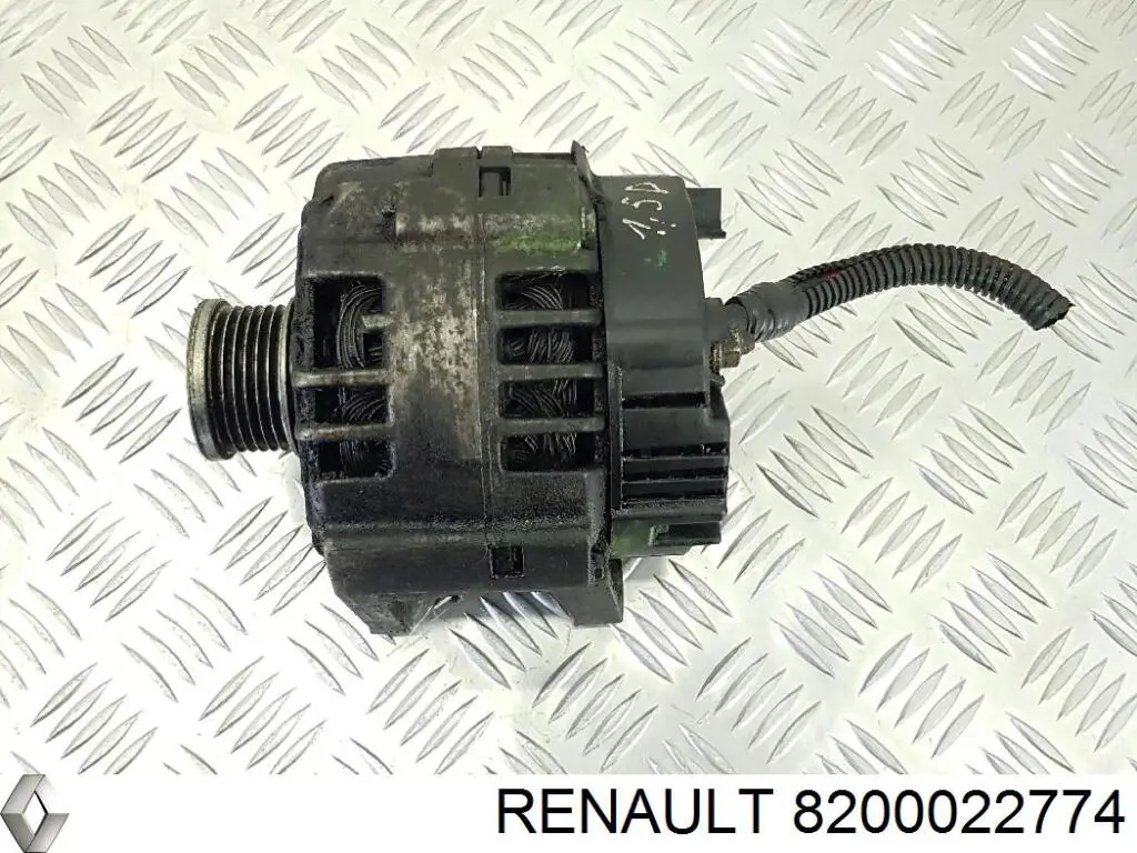 8200022774 Renault (RVI) Alternator