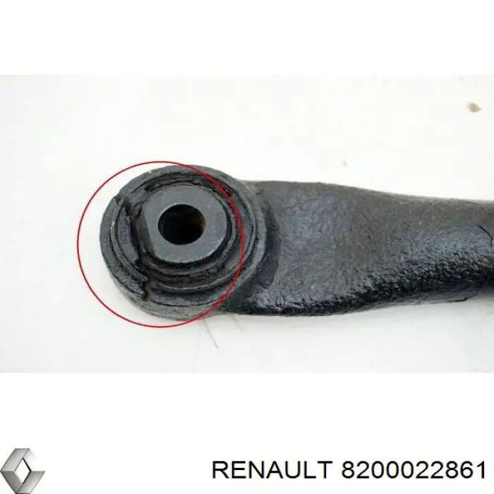 8200022861 Renault (RVI) Drążek skrętny tylny