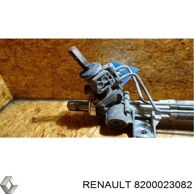 Do koszyka 8200023082 Renault (RVI) Listwa kierownicza (maglownica)