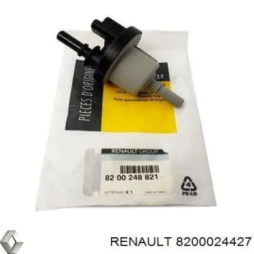 Zawór pochłaniacza oparów paliwa do Renault Espace IV JK0