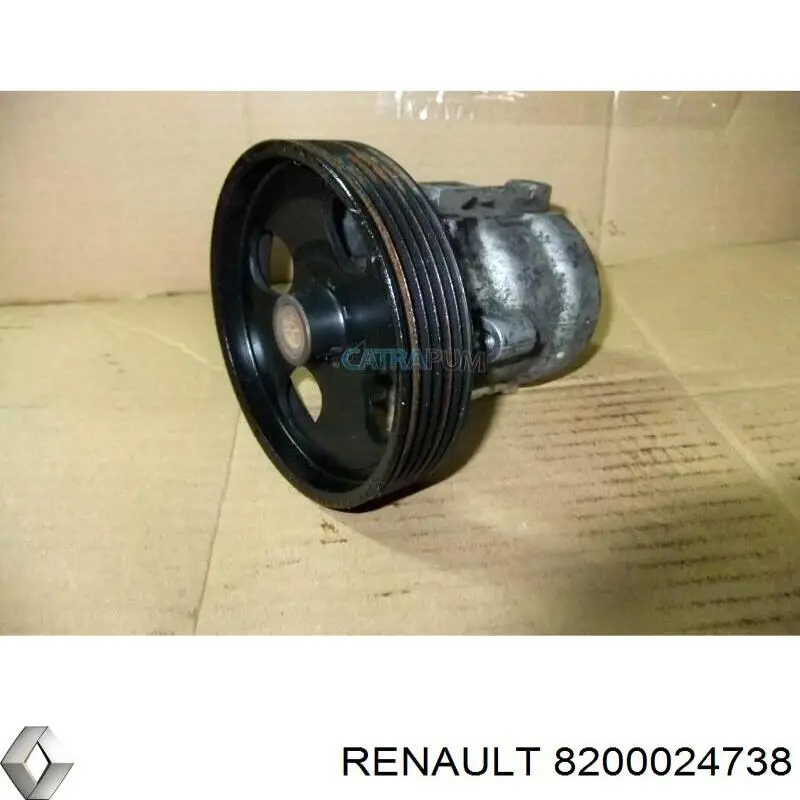 8200024738 Renault (RVI) Pompa wspomagania hydraulicznego kierownicy