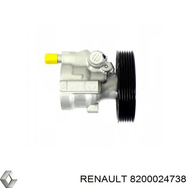 8200024738 Renault (RVI) pompa wspomagania hydraulicznego kierownicy