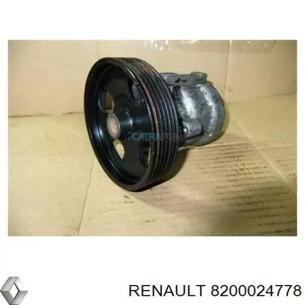 8200024778 Renault (RVI) pompa wspomagania hydraulicznego kierownicy