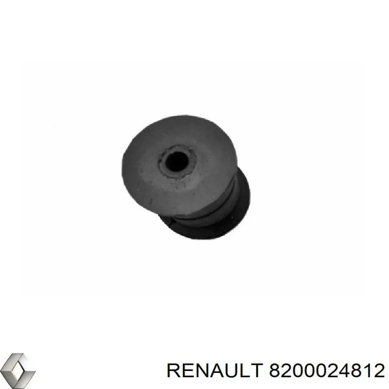 Poduszka (podpora) silnika prawa (silentblock) Renault (RVI) 8200024812 cena, od 10,23 USD