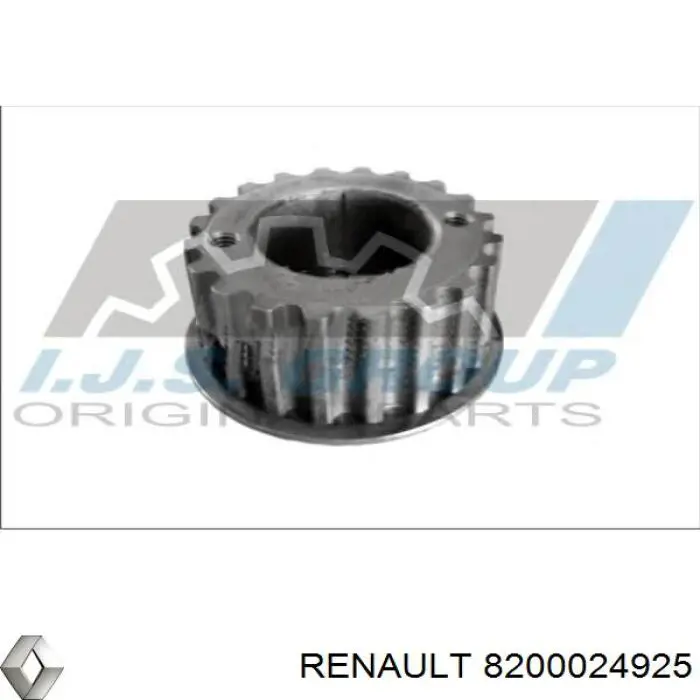 8200024925 Renault (RVI) Koło zębate walcowe napędu wałka rozrządu