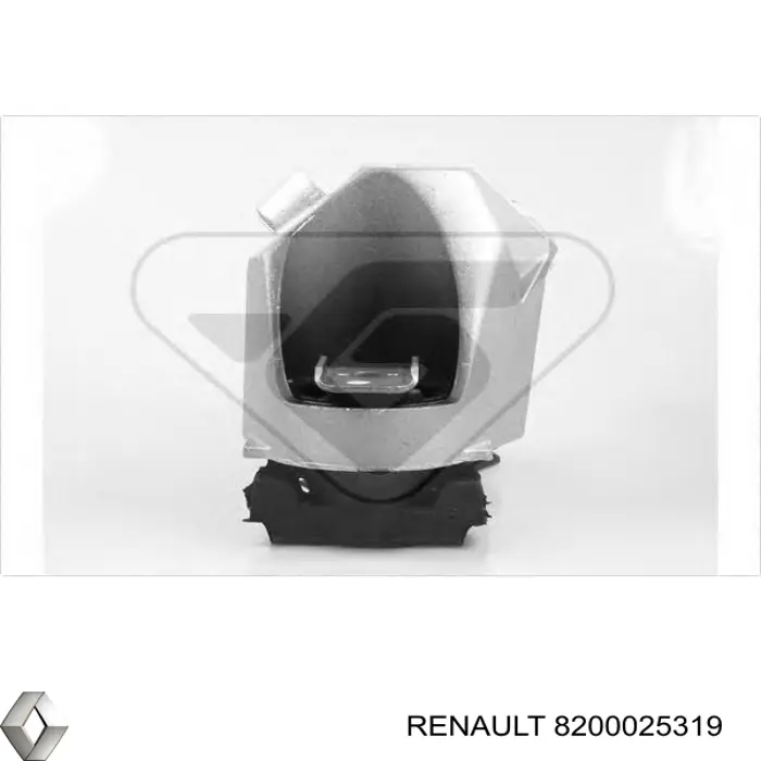 Do koszyka 8200025319 Renault (RVI) Poduszka (podpora) silnika prawa