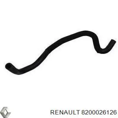 Przewód (króciec) układu chłodzenia Renault (RVI) 8200026126 cena, od 9,22 USD