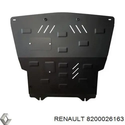 8200026163 Renault (RVI) Osłona silnika, miski (przedziału silnika)