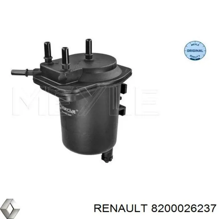 Filtr paliwa Renault (RVI) 8200026237 cena, od 22,80 USD