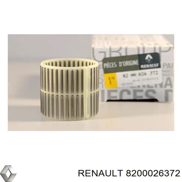 Łożysko skrzyni biegów Renault (RVI) 8200026372 cena, od 6,02 USD