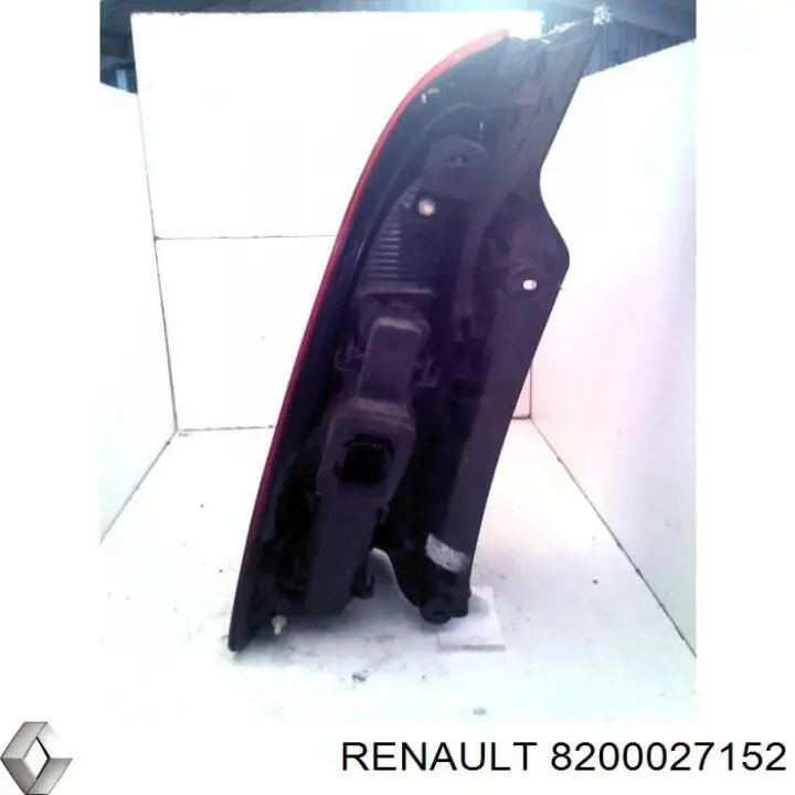 Lampa zespolona tylna prawa Renault Espace IV minivan (JK0) (2002 - 2015) cena, od 37,74 USD