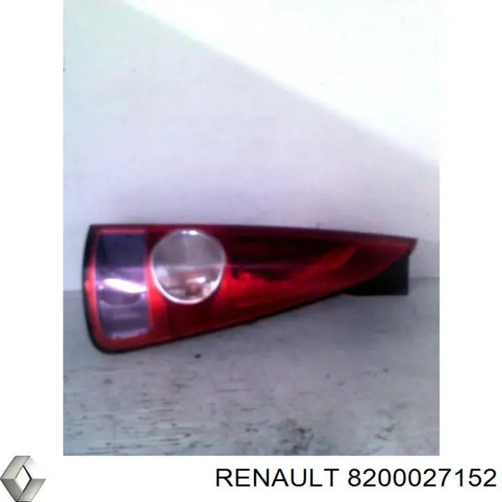 Do koszyka Lampa zespolona tylna prawa Renault Espace IV JK0